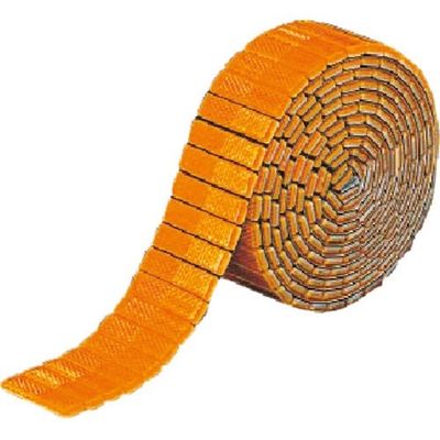 つくし工房 つくし レフテープ 50mm幅×2.5m オレンジ TP-521J 1巻 184-7882（直送品）