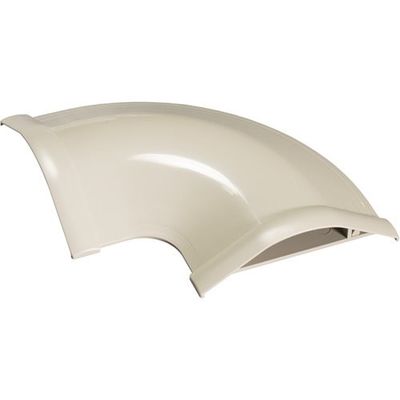 バッファロー 床用モール 曲がり 幅75mm用 ベージュ BC-ML2M75BE 1個 453-1293（直送品）