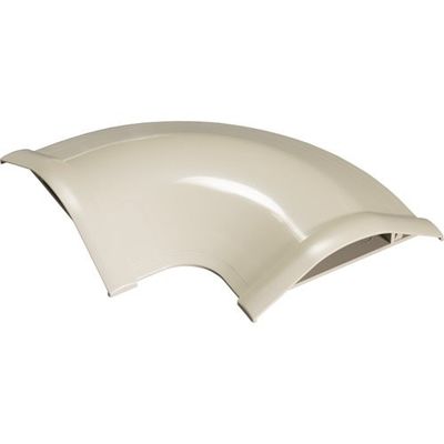 バッファロー 床用モール 曲がり両面テープ付 幅75mm用 ベージュ BC-ML1M75BEP 1個 453-8088（直送品）