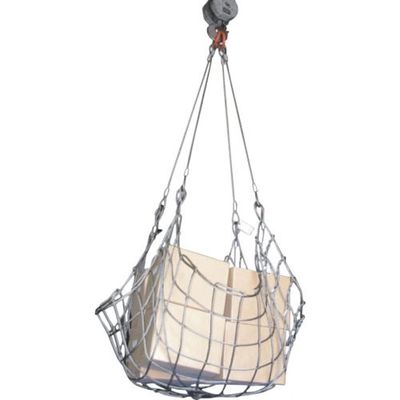 大洋製器工業 大洋 ワイヤモッコ リング付 12×9×120目×1.2M角(3010461) WRM120X1.2 1枚 384-6140（直送品）