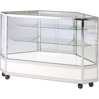 ハヤノ産業 ハヤノ エクシード コーナー平ケースFK ブラック プッシュ錠付 FK-60-B-P 1台 168-0591（直送品）