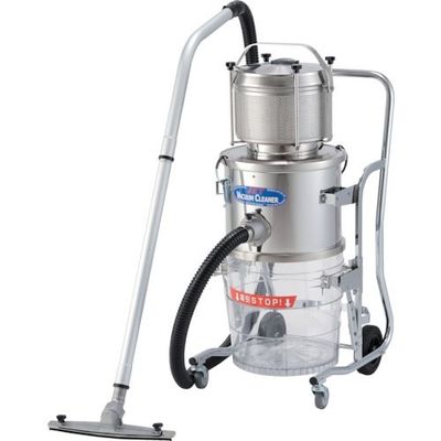 三立機器 三立 排気がHEPAなバキュームクリーナー JEー8400HEPA 100V 1台 126-4179（直送品）