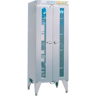 ピオニーコーポレーション ピオニー 包丁まな板殺菌庫DSー115A(乾燥付) DS-115A 1台 126-8292（直送品）