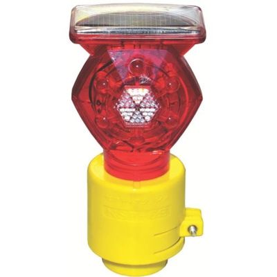 キタムラ産業 キタムラ ソーラー式セフティーフラッシュ KSF-6SN 1個 224-5208（直送品）