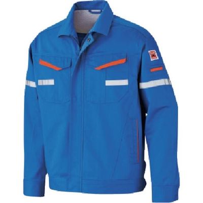 アリオカ Max Dyna 高視認防炎ジャンパー MD6600R-6L-BL 1着 435-4994（直送品）