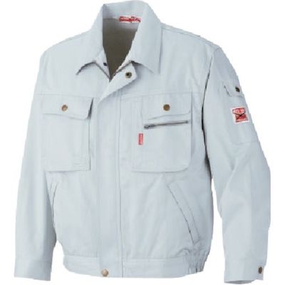 アリオカ Max Dyna 防炎ブルゾン MD1800-4L-SGR 1着 435-6496（直送品）