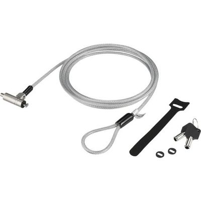 バッファロー BAFFALO シリンダー錠10 ワイヤーロック 個別キー BLC10 1個 452-2424（直送品）