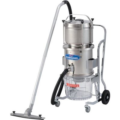 三立機器 三立 排気がHEPAなバキュームクリーナー JXー6005HEPA 100V 1台 126-2648（直送品）