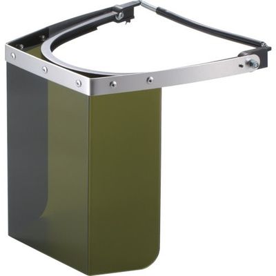 田中製作所 防災面ヘルメット用グリーン 550K-GN 1個 853-7183（直送品）