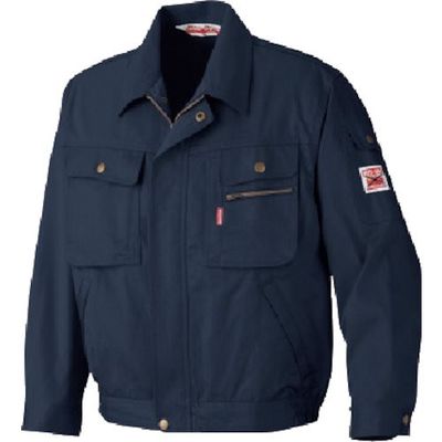 アリオカ Max Dyna 防炎ブルゾン MD1800-5L-NV 1着 435-6544（直送品）