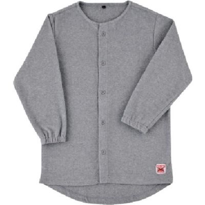 アリオカ Max Dyna 防炎フリース長袖インナーシャツ MD1300-L 1着 435-8123（直送品）