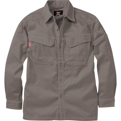 アリオカ Max Dyna 防炎長袖シャツ MD2020-5L-GR 1着 419-9137（直送品）