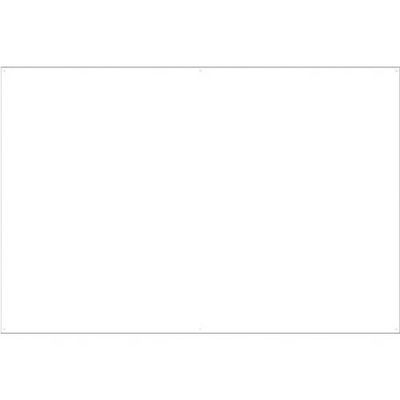 つくし工房 つくし 白色無地板硬質塩ビ板 600×900mm W-52 1枚 184-9670（直送品）