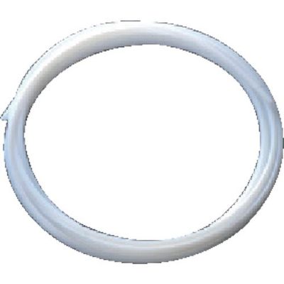 中興化成工業 チューコーフロー PTFEチューブ AWGー10 10m 1巻 201-5883（直送品）