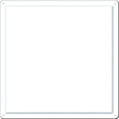 つくし工房 つくし 白色無地板カラー鋼板 300×300mm W-63 1枚 184-4910（直送品）