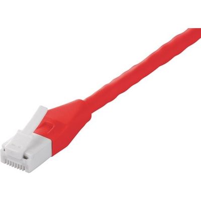 バッファロー BUFFALO ツメの折れないCat6 LANケーブル 5m レッド BL6TN50RD 1個 429-5074（直送品）