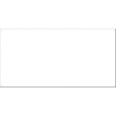 つくし工房 つくし 白色無地板硬質塩ビ板 300×600mm W-22 1枚 184-9589（直送品）