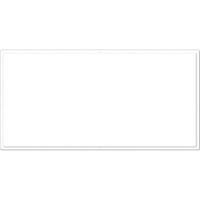 つくし工房 つくし 白色無地板カラー鋼板 450×900mm W-43 1枚 184-4949（直送品）