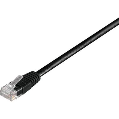 バッファロー Cat5e LANケーブル 3m ブラック BL5EN30BK 1個 429-8221（直送品）