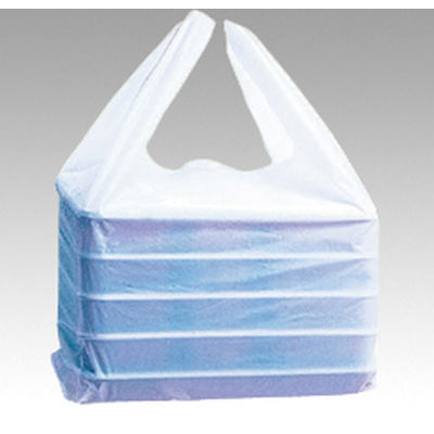 福助工業 弁当用レジ袋 KPバッグ No.8用 500枚(50枚×10) 0477631 1ケース(500枚入(50枚×10袋))（直送品）