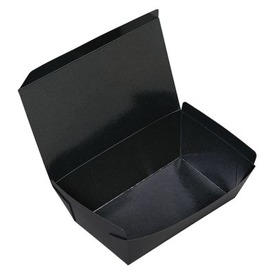 北原産業 紙製容器 テイクボックス100FBB(PP) 500枚(25枚×20) CE20642 1ケース(500枚入(25枚×20袋))（直送品）