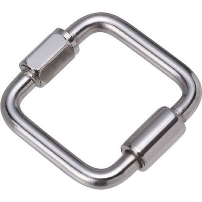 水本機械製作所 水本 ステンレス スクエアーキャッチ 線径8mm長さ50mm OQC-8 1個 113-6187（直送品）