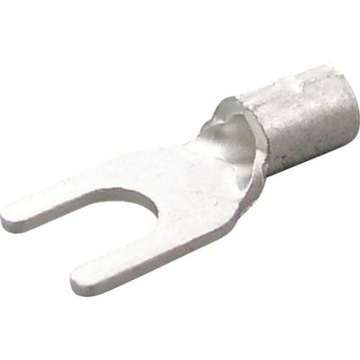 ニチフ端子工業 ニチフ 裸圧着端子(Y形) 先開形Eタイプ(100PCS) 1.25Y-3LE 1パック(100個) 168-5950（直送品）