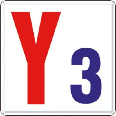 つくし工房 つくし 通り芯表示(カラー鋼板) [Y3] J64-Y3 1枚 184-1735（直送品）