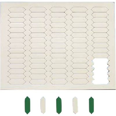 つくし工房 つくし [無災害記録表]用デジタル数字マグネット(35枚組)小 KG-462M 1組(35枚) 184-1736（直送品）