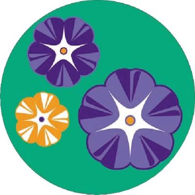 つくし工房 つくし たのし~る [はな] あさがお KS-122 1枚 184-1770（直送品）