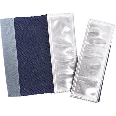 ユニット 反射識別カラーバンド(白) 2枚1組 378-901 1組(2枚) 184-1788（直送品）