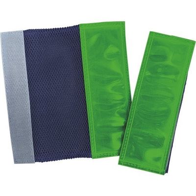 ユニット 反射識別カラーバンド(緑) 2枚1組 378-906 1組(2枚) 184-1805（直送品）