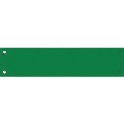 つくし工房 つくし ビニール腕章スナップ式 緑無地 550-K 1本 183-5290（直送品）