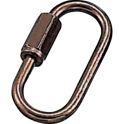 水本機械製作所 水本 リングキャッチ(高級ミニチェーン用)(ブロンズ) A-457 1個 316-6605（直送品）