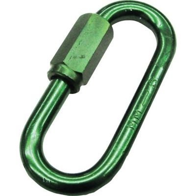 水本機械製作所 水本 アルミリングキャッチ(グリーン) 線径6mm A-487 1個 336-6436（直送品）