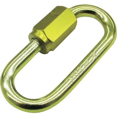 水本機械製作所 水本 アルミリングキャッチ(レモンイエロー) 線径6mm A-489 1個 336-7970（直送品）