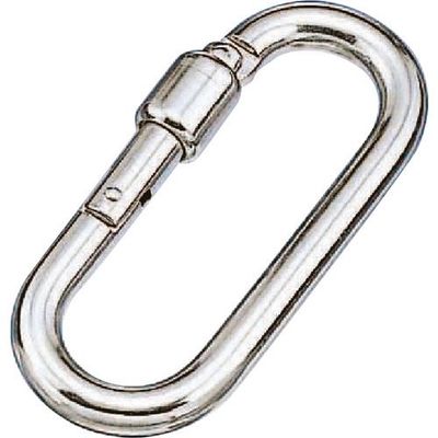 水本機械製作所 水本 ステンレス オープンフックP型 線径5mm長さ58mm A-892 1個 113-2980（直送品）