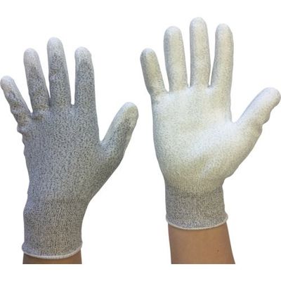 川西工業 川西 シュレガードパームコート Lサイズ (10双入) 2561-L 1袋(10双) 181-7754（直送品）