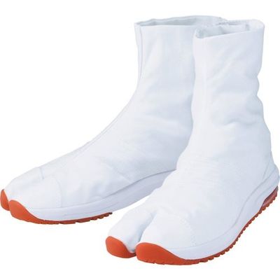 丸五 エアージョグV (6枚馳) 白 28.0cm AIRJOG6V-WH-280 1足 252-5086（直送品）