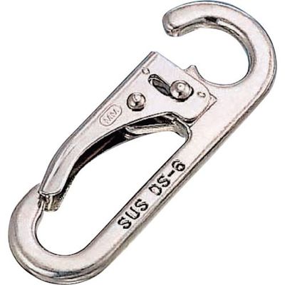 水本機械製作所 水本 ロックスナップD型(オープンタイプ) A-661 1個 316-5085（直送品）