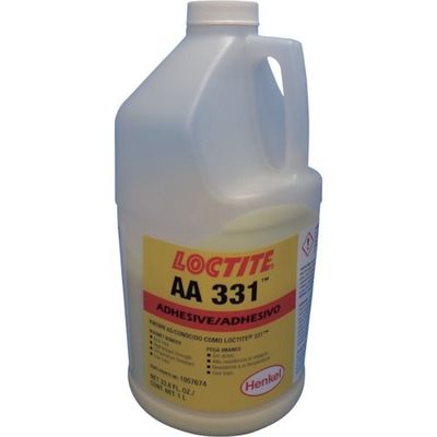 ヘンケルジャパン ロックタイト アクリル系接着剤 331 1L 331-1L 1本 390-7014（直送品）