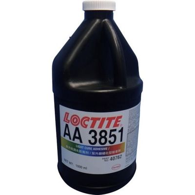 ヘンケルジャパン ロックタイト 紫外線硬化接着剤 3851 1L 3851-1L 1本 390-7017（直送品）