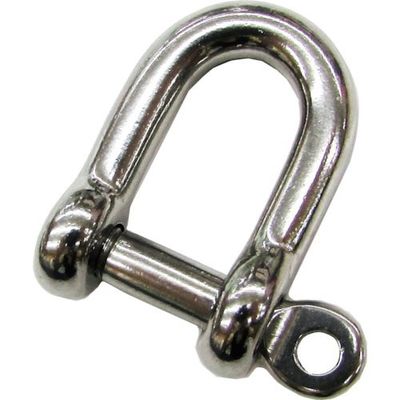 水本機械製作所 水本 ネジシャックルSUS316 呼び5mm A-1983 1個 316-3459（直送品）