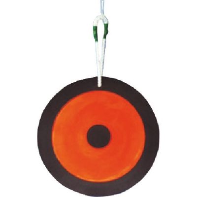 つくし工房 つくし 玉掛重心ターゲット表示 持ち運び用ロープ付き 53-Y 1枚 185-2607（直送品）