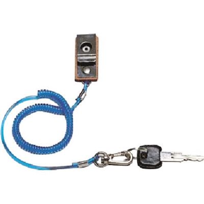つくし工房 つくし キー抜き忘れ防止工具 ベルト掛け型 5461-A 1個 185-2643（直送品）