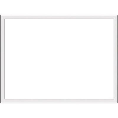 つくし工房 つくし ホーローホワイトボード 無地 横型 粉受けなし B-220B 1台 185-2657（直送品）