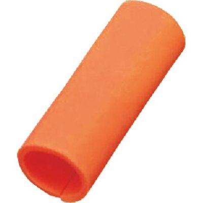 つくし工房 つくし 鉄筋カラーマーカー オレンジ 10個入りパック 7005-J 1パック(10個) 184-3242（直送品）