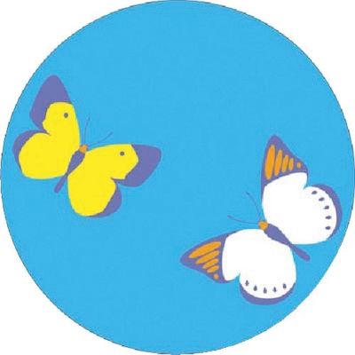 つくし工房 つくし たのし~る[こんちゅう1] もんきちょう... KS-23 1枚 184-3304（直送品）