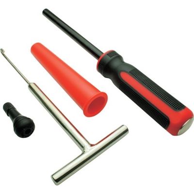 ワールドツール アストロプロダクツ タイヤバルブ リムーブ&インストールツールセット 2007000011485 1セット 253-0117（直送品）