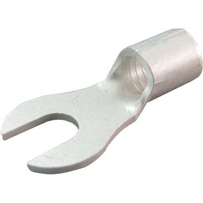 ニチフ端子工業 ニチフ 裸圧着端子 Y形(100P) 14Y-8 1パック(100個) 124-3790（直送品）